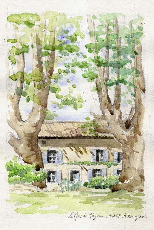 Couette-café Montjoia LʼIsle-sur-la-Sorgue